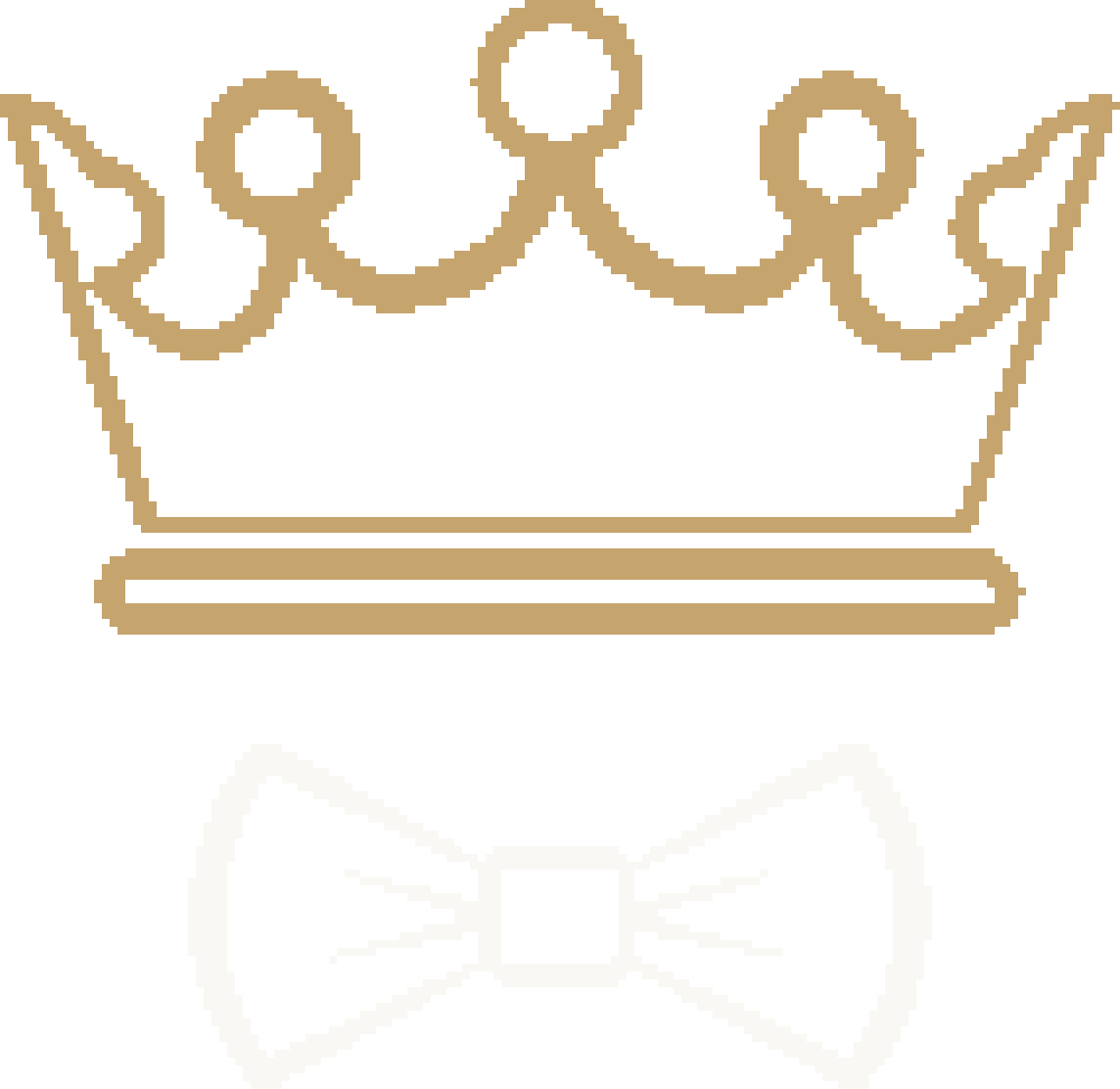 Costa Magnifica crown and bow emblem